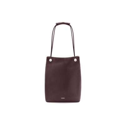 LOEWE PEBBLE HOBO IN SUPPLE GRAINED CALFSKIN BANBPTMX01 (27.5*40*11.5cm)
